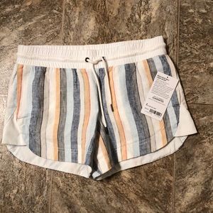 Athleta beachside Bali linen short